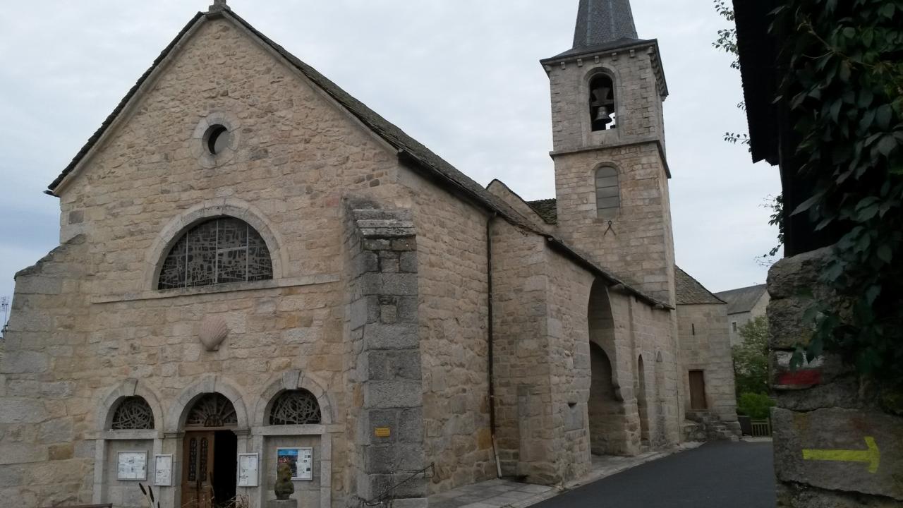 Eglise Autmont-Aubrac ©JPB