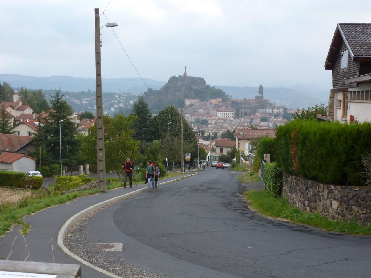 Le Puy : Le départ du chemin de Compostelle ©JPB