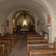 Montbonnet intérieur de la chapelle ©JPB