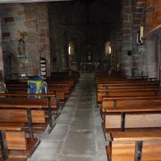 St Christophe : intérieur de l'église ©JPB